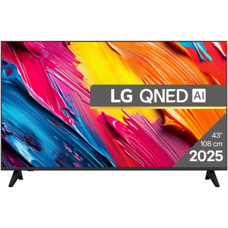 Tv Smart - Televizor LG QNED 43QNED70A6A, 108 cm, Smart, 4K Ultra HD, Clasa G (Model 2025)