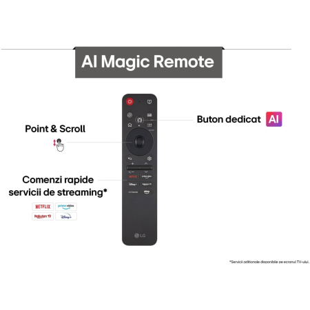 Televizor LG QNED 43QNED70A6A, 108 cm, Smart, 4K Ultra HD, Clasa G (Model 2025) [13]