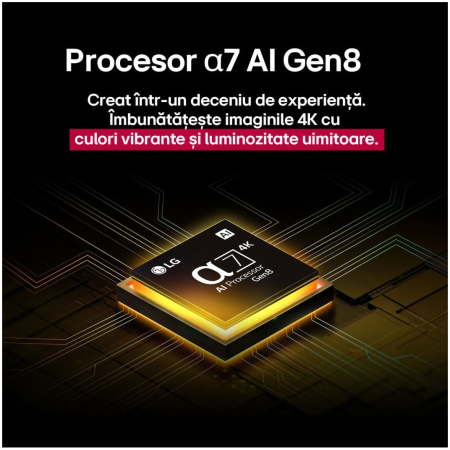 Televizor LG QNED 43QNED70A6A, 108 cm, Smart, 4K Ultra HD, Clasa G (Model 2025) [11]