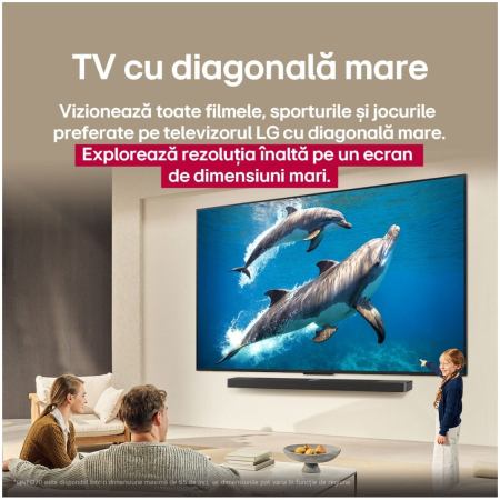 Televizor LG QNED 43QNED70A6A, 108 cm, Smart, 4K Ultra HD, Clasa G (Model 2025) [8]