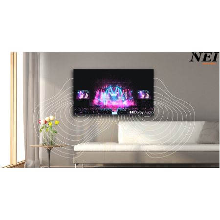 Televizor NEI 40NE5901 Smart LED 40" (100 cm), Full HD, VIDAA OS, Wi-Fi, Dolby Audio, Clasa E, Negru [4]