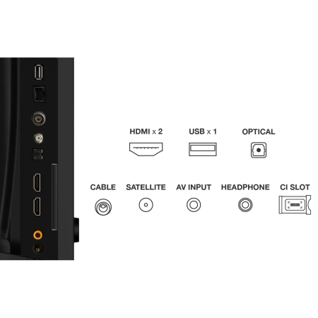 Televizor QLED TCL 32V4C, 80cm (32"), HD Ready, Android Smart TV, WiFi [2]