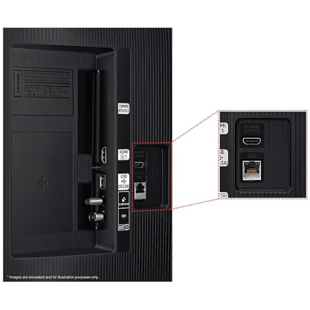 Televizor SAMSUNG LED 32H5002, 80 cm, Smart, HD, Clasa F (Model 2025), Negru [11]