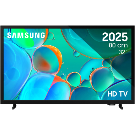 Tv Smart - RESIGILAT - Televizor SAMSUNG LED 32H5002, 80 cm, Smart, HD, Clasa F (Model 2025), Negru