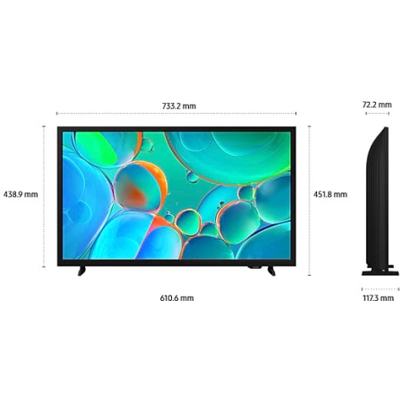 RESIGILAT - Televizor SAMSUNG LED 32H5002, 80 cm, Smart, HD, Clasa F (Model 2025), Negru [13]
