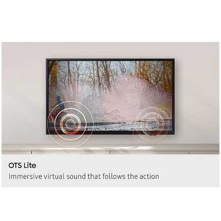 Televizor SAMSUNG LED 32H5002, 80 cm, Smart, HD, Clasa F (Model 2025), Negru [8]