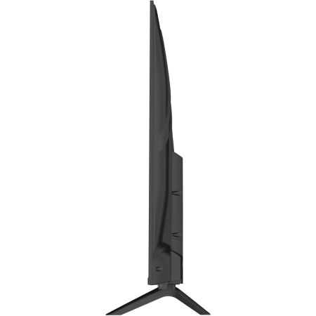 Televizor Smart LED VORTEX V50U401VS, 126 cm, 4K, Ultra HD, HDR, Wi-Fi, Netflix, YouTube, Screen Mirroring, Sistem operare VIDAA, DVB-T2/C/S2, HDMI, USB, Clasa E, Design Slim, Negru [2]