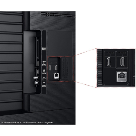 Televizor Smart Samsung 43U7022F, 108 cm, 4K Ultra HD, Clasa G [3]