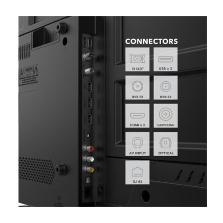 Televizor Smart Tech Google TV 40FG01V, 101 cm, Smart TV, Full HD, Wi-Fi, Bluetooth, Dolby Audio, Negru [6]