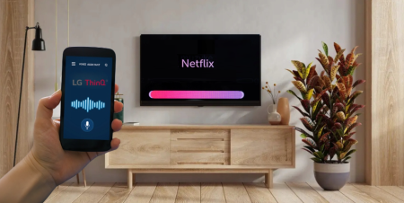 Televizor Smart VIVAX LED 43LE111WO, Diagonala 109 cm, Frameless, Smart, Full HD, WebOS, HDR10, Bluetooth, WiFi, CI+, HDMI, USB, Clasa E, Negru [4]