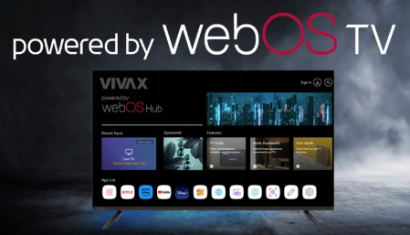 Televizor Smart VIVAX LED 43LE111WO, Diagonala 109 cm, Frameless, Smart, Full HD, WebOS, HDR10, Bluetooth, WiFi, CI+, HDMI, USB, Clasa E, Negru [7]