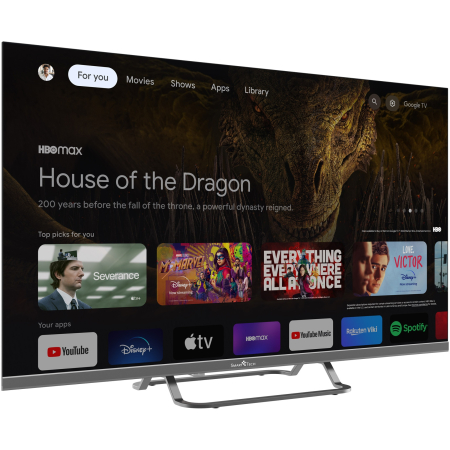 Televizor SmartTech LED 32HG01V, 80 cm, Google TV, HD, Clasa E [1]