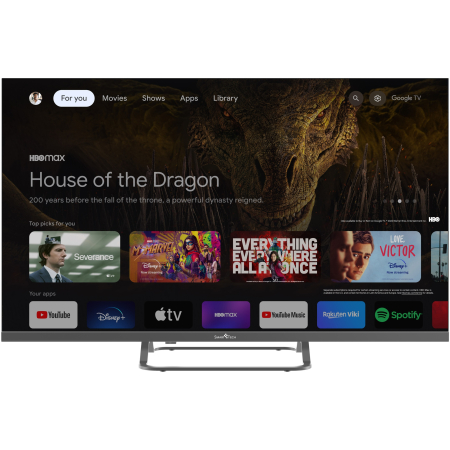 Televizor SmartTech LED 32HG01V, 80 cm, Google TV, HD, Clasa E [0]