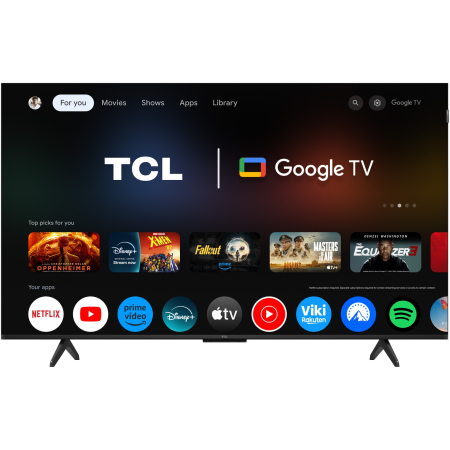 Televizor TCL QLED 50P7K, 126 cm, Smart Google TV, 4K Ultra HD, Clasa F [3]
