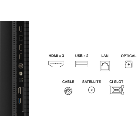 Televizor TCL QLED 50P7K, 126 cm, Smart Google TV, 4K Ultra HD, Clasa F [13]