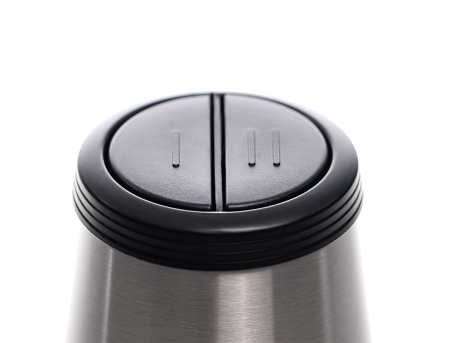 Tocator electric Vivax MC-3501 pentru Legume, Fructe si Alimente, 350W, 1 litru, 2 viteze, lama dubla, Negru/Inox [2]