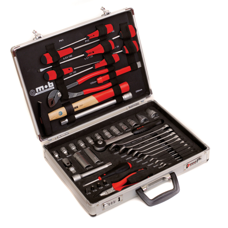 SCULE SI UNELTE - Trusă auto IDEAL – 44 scule profesionale în geantă aluminiu