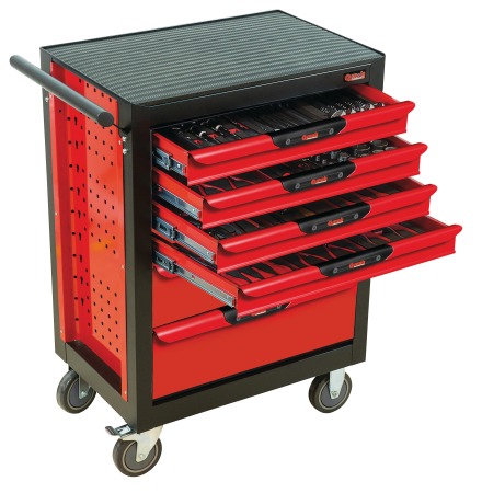 Truse cu scule - Trusă industrială TSG‑10‑151 – 151 scule profesionale