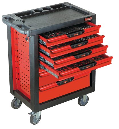 Truse cu scule - Trusă industrială TSG‑11‑133 OSC – 133 scule profesionale