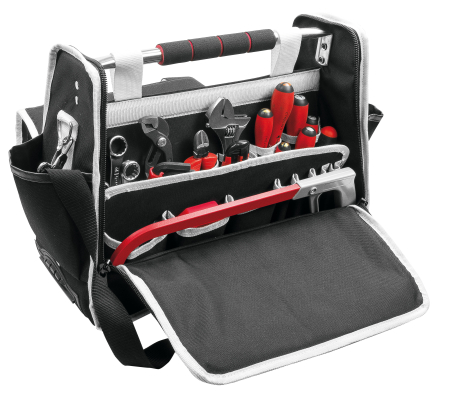 SCULE SI UNELTE - Trusă Mentenanță DUO-83 M – Set 83 Scule Profesionale în Geantă Textilă
