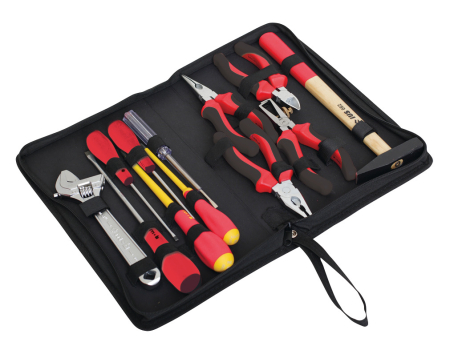 Truse cu scule - Trusă pentru electrician TSE1 – 12 scule + geantă textilă