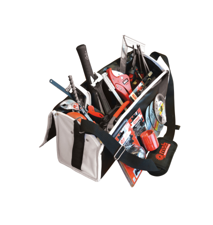 Truse cu scule - Trusă Profesională pentru Instalator MOB TSIS 1 – 96 Scule cu Geantă Slim Bag