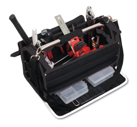 Truse cu scule - Trusă scule PRACTIC 41 piese – geantă textilă profesională
