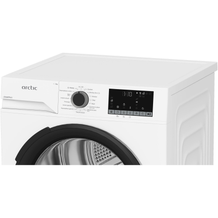 Uscator de rufe ARCTIC A2T20233W, Pompa de caldura, 10 kg, 15 programe, Improspatare cu abur, Clasa D, Alb [5]