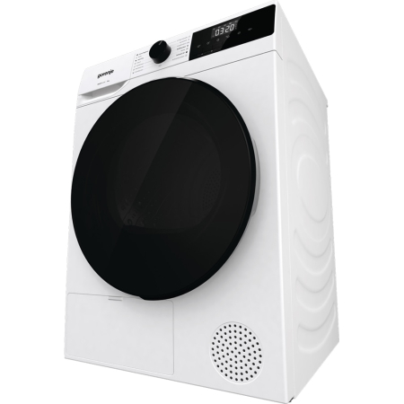 Uscator de rufe Gorenje DHNA92, 9 kg, clasa A++, pompa de caldura, 15 programe, alb [8]