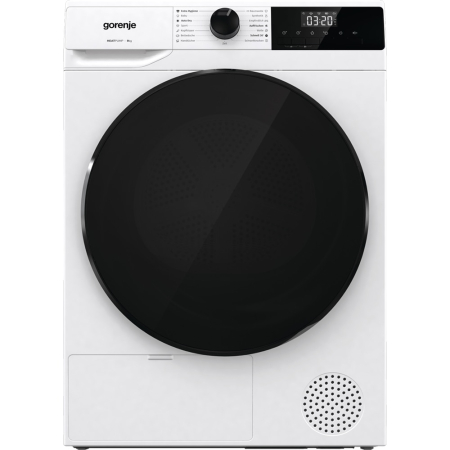 Uscatoare de rufe - Uscator de rufe Gorenje DHNA92, 9 kg, clasa A++, pompa de caldura, 15 programe, alb