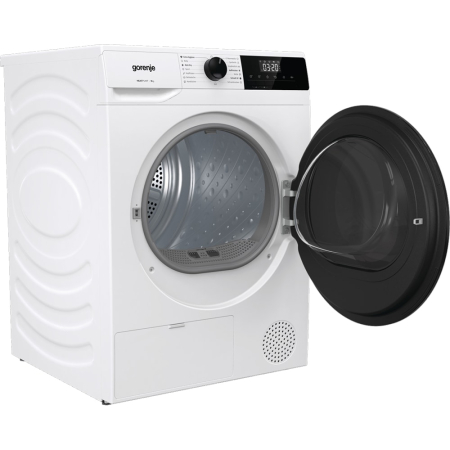 Uscator de rufe Gorenje DHNA92, 9 kg, clasa A++, pompa de caldura, 15 programe, alb [2]