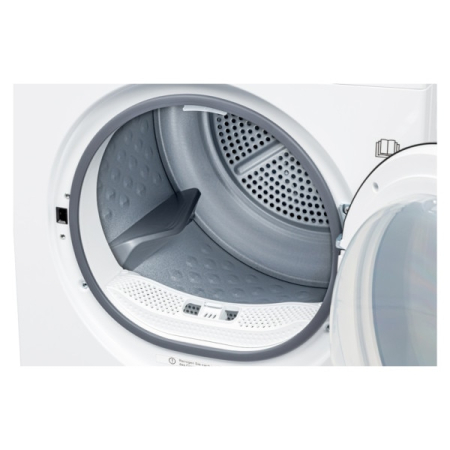 Uscator de rufe Samus SADP-835, 8 kg, Afisaj electronic, 15 programe, Clasa energetica D, Anti-sifonare, Blocare acces copii, Pornire intarziata, Alb [1]