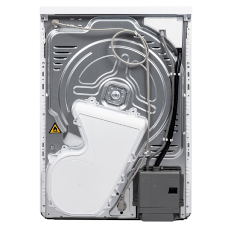Uscator de rufe Samus SGDP-1024, 10 kg, Afisaj electronic, Tip procedura uscare pompa de caldura, 16 programe, Clasa energetica D, Anti-sifonare, Blocare acces copii, Pornire intarziata, Alb [3]
