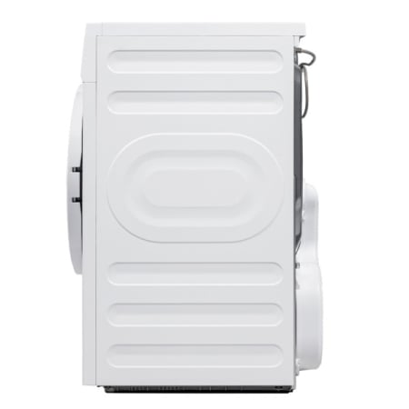Uscator de rufe Samus SGDP-1024, 10 kg, Afisaj electronic, Tip procedura uscare pompa de caldura, 16 programe, Clasa energetica D, Anti-sifonare, Blocare acces copii, Pornire intarziata, Alb [2]