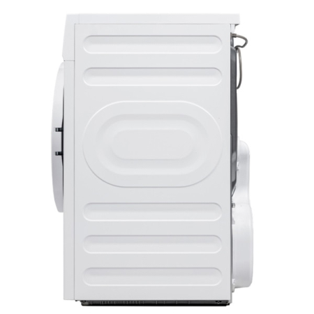 Uscator de rufe Samus SGDP-924, 9 kg, Afisaj electronic, Tip procedura uscare pompa de caldura, 16 programe, Clasa energetica D, Anti-sifonare, Blocare acces copii, Pornire intarziata, Alb [4]