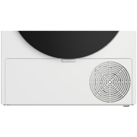 Uscator de rufe WHIRLPOOL WPS D8 WBS EE, 6th Sense, Pompa de caldura, 8 kg, 15 programe, Clasa D, alb [4]