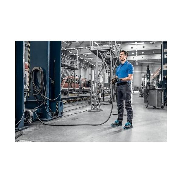 Pantofi, negru/albastru uvex 2 Trend Half pantofi S3 ESD SRC, 6934238 [2]