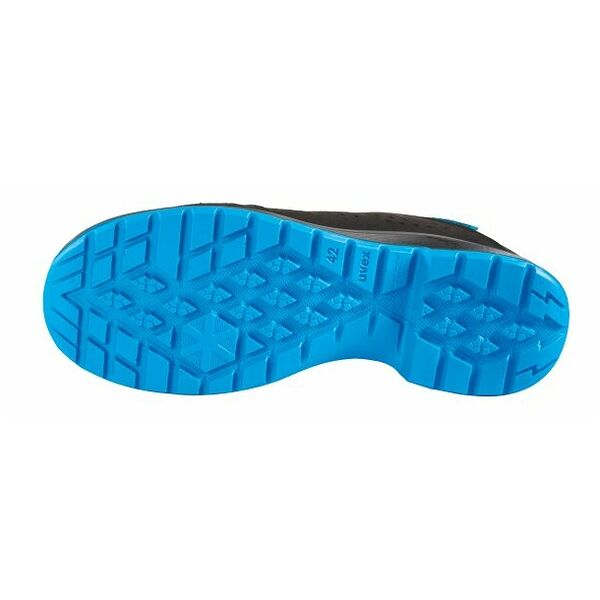 Pantofi, negru/albastru uvex 2 trend, S1, 6937843 [2]
