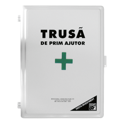 Trusa sanitara de prim ajutor [2]