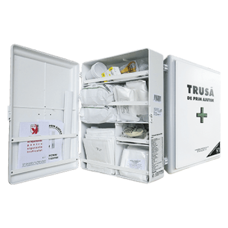 Fise SSM - Trusa sanitara de prim ajutor