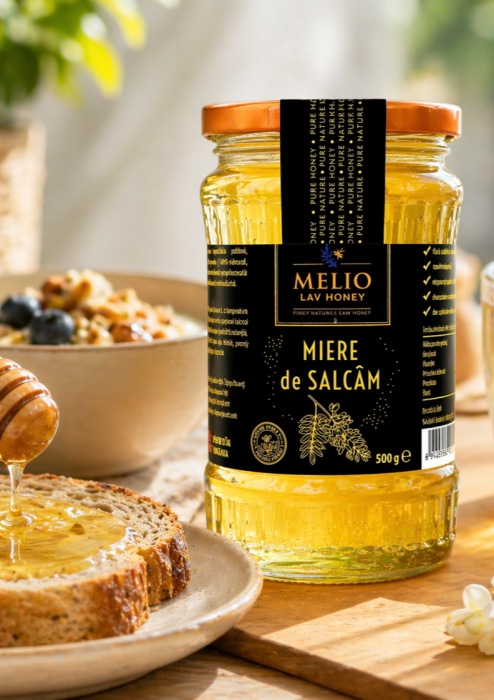 Miere de Salcam 500g [4]