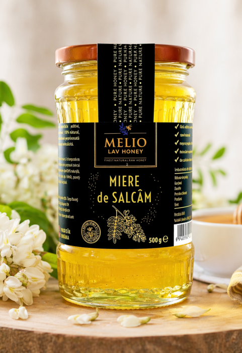 Miere de Salcam 500g [2]