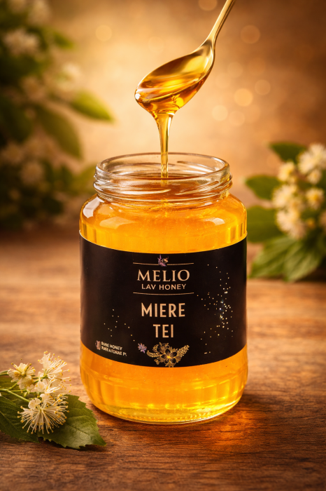 Miere de tei 1kg naturala Melio Lav Honey [3]