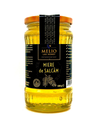 Miere - Miere de Salcam 500g