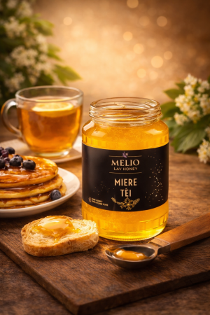Miere de tei 1kg naturala Melio Lav Honey [1]