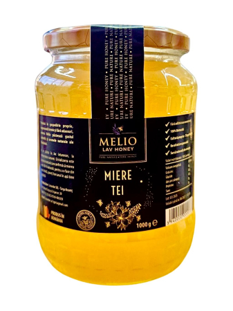 Miere - Miere de tei 1kg naturala Melio Lav Honey