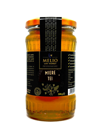 Miere - Miere de tei 500g naturala Melio Lav Honey