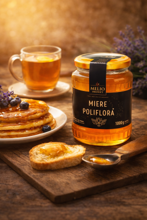 Miere Poliflora 1 kg naturala [2]