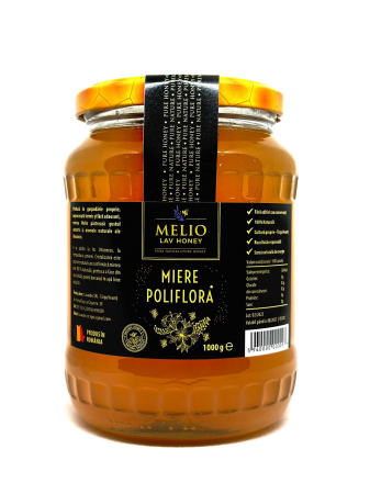 Miere - Miere Poliflora 1 kg naturala