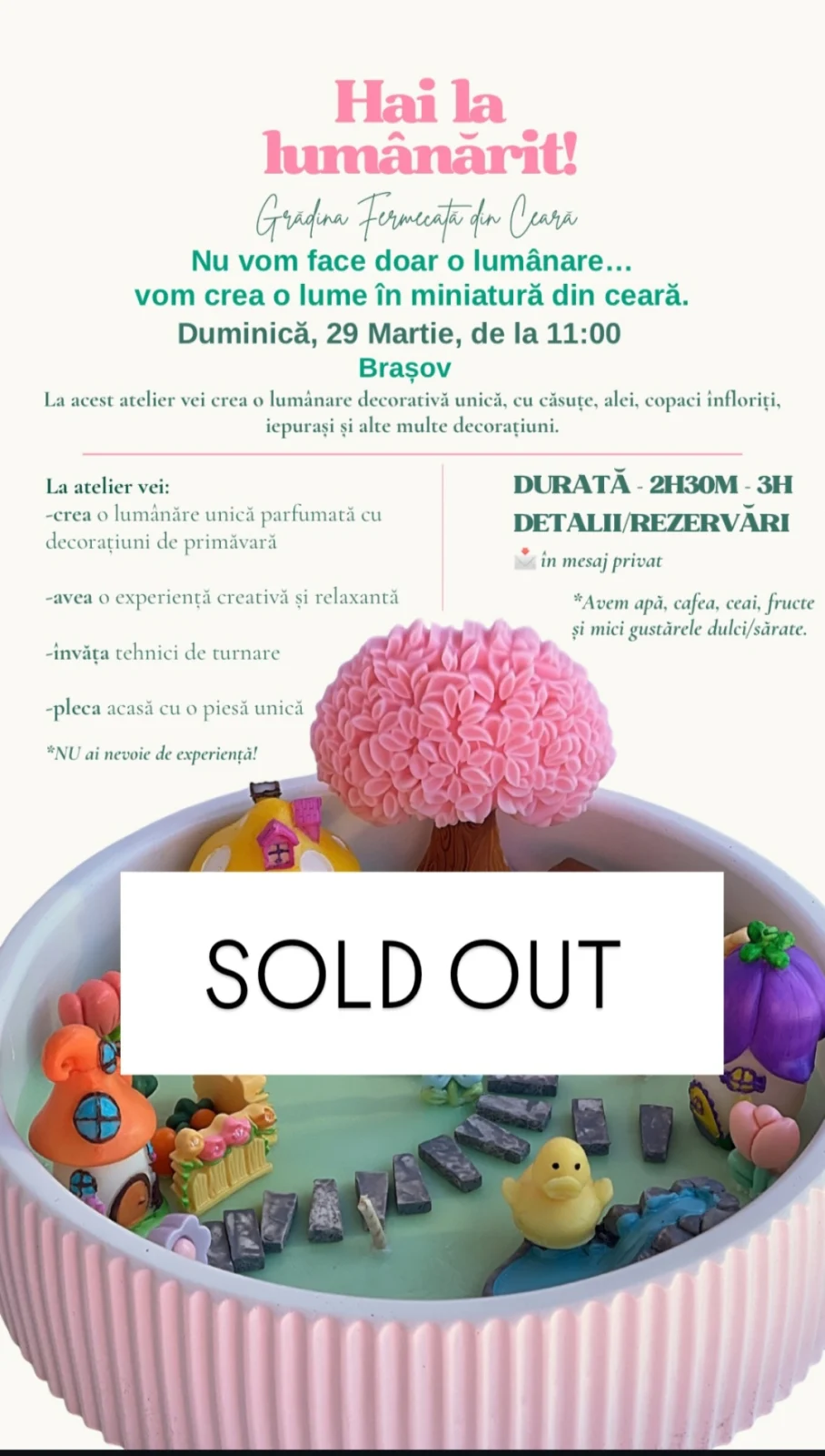 Atelier lumanari Brasov primavara [2]